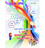5. Sınıf Renkli Arapça Test Kitabı / (Yeni Baskı)	Hasan Akreş