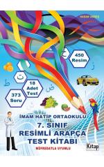 7. Sınıf Renkli Arapça Test Kitabı	Hasan Akreş
