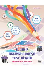 8. Sınıf Resimli Arapça Test Kitabı	Gülfem Kurt