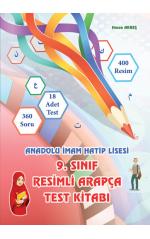 9. Sınıf Arapça Resimli Arapça Test Kitabı/ (Yeni Baskı)	Hasan Akreş