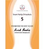 İ.H.O. 5.Sınıf 40 Hadis Etkinlik Kitabı