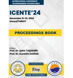 International Conference on Engineering Technologies, ICENTE 24 Proceedings Book 	Şakir Taşdemir Nurettin Doğan