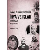 Çağdaş İslam Düşüncesinde İhya Ve Islah Girişimleri (Arap Dünyası)	Mehmet Çeri