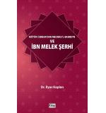 Mecmaul Bahreyn Ve İbn Melek Şerhi İlyas Kaplan