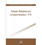 İslam Düşüncesi Araştırmaları VI	Murat Serdar