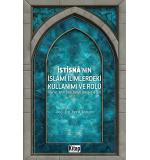 İstisnanın İslami İlimlerdeki  Kullanımı Ve Rolü  Ferit Dinçer 
