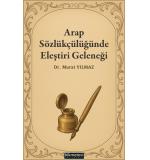 Arap Sözlükçülüğünde Eleştiri Geleneği Murat Yılmaz