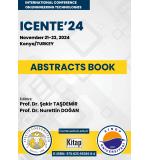International Conference on Engineering Technologies ICENTE 24 Abstract Book	Şakir Taşdemir Nurettin Doğan