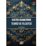 Kur'an Gramerinin Teorisi Ve Felsefesi Ali Sevdi
