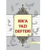 Rik'a Yazı Defteri