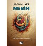 Arap Dilinde Nesih 	Muhammed Meşhud Hakçıoğlu