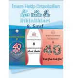 İmam Hatip Ortaokulu 8.Sınıf 40 Ayet - 40 Hadis - 40 Şiir Etkinlik Kitabı