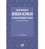 Kıraât Nedeniyle Değişen Vezinler Ve Anlam Üzerindeki Etkileri Ferit Dinçer