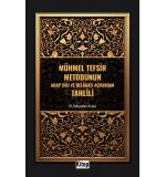 Mühmel Tefisr Metodunun Arap Dili Ve Belagatı Açısından Tahlili	Bünyamin Arvasi