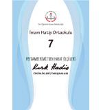 İmam Hatip Ortaokulu  7.Sınıf 40 Hadis Etkinlik Kitabı