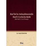 Kur’an’ın Anlaşılmasında Harfi Cerlerin Rolü  Ba Harfi Ceri Örneği Fatih ÖZAKTAN