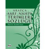 Arapça Sarf-Nahiv Terimleri Sözlüğü	Tacettin Uzun