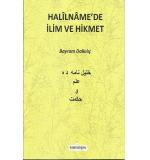 Halilname'de ilim ve hikmet	