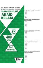 Akaid Kelam Yaprak Testleri / (546 Soru)	Fazıl Eminoğlu