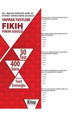 Fıkıh Fıkıh Usulü Yaprak Testi / (500 Soru)	Fazıl Eminoğlu