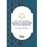 İslam Hukuku Usulünde Mukabele Ve Ahkamla İlgili Bazı Örnek Uygulamalar	Hidayet Zertürk