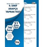 9. Sınıf Arapça Yaprak Test / (746 Soru)	Tacettin Uzun